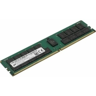 Оперативная память Micron DDR4 RDIMM 64GB 2Rx4 2933 MHz ECC Registered MTA36ASF8G72PZ-2G9, 1 year, OEM