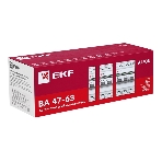 Выключатель автоматический модульный 1п B 6А 4.5кА ВА 47-63 PROxima EKF mcb4763-1-06B-pro, фото3