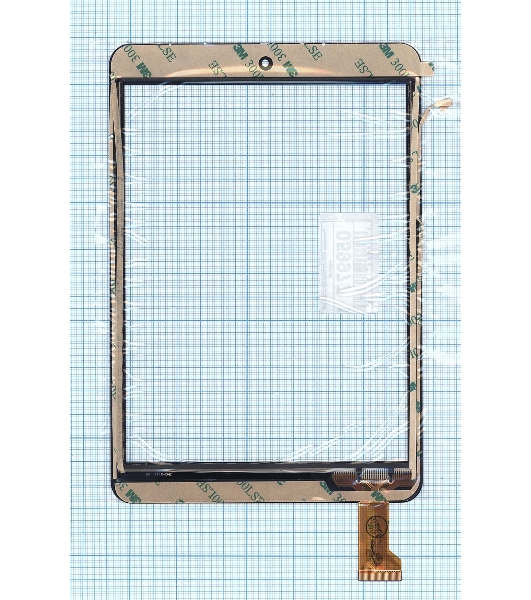 Сенсорное стекло (тачскрин) 8'' ZHC-317A FQ, черное