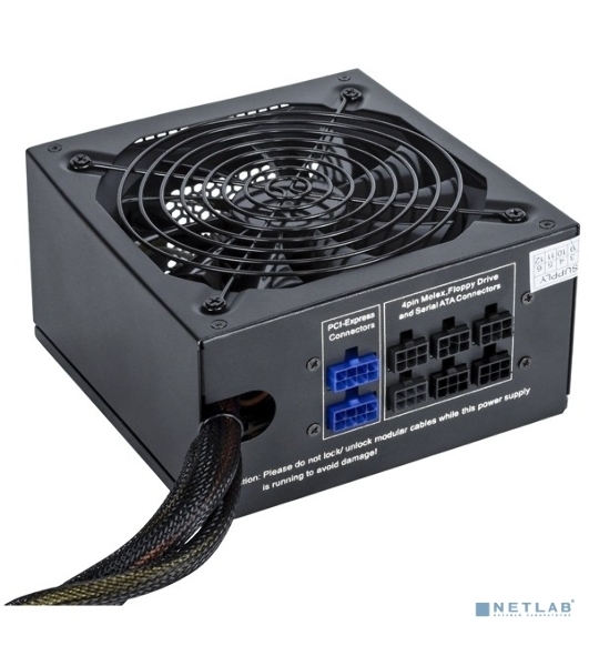 Блок питания серверный 1100W ExeGate EX292215RUS ServerPRO-1100RADS (ATX, for 3U+ cases, КПД 82% (80 PLUS), 14cm fan, 24pin, 2(4+4)pin, 6xPCIe, 8xSATA, 4xIDE, Cable Management, black)