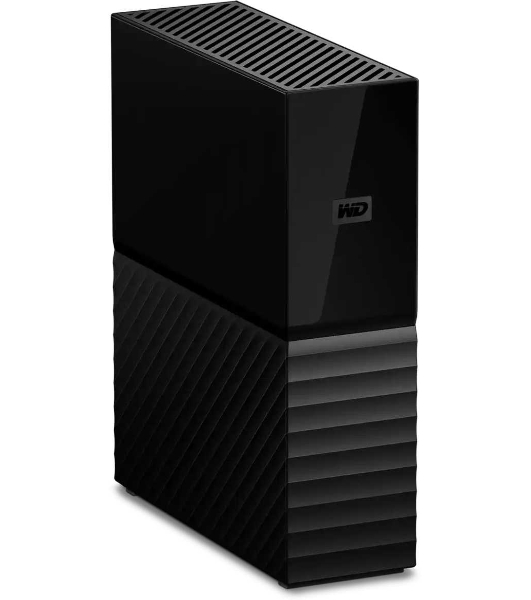 Внешний HDD 3.5' Western Digital My Book, 18TB, USB 3.2 Gen 1 Type-A, 5400 rpm, черный