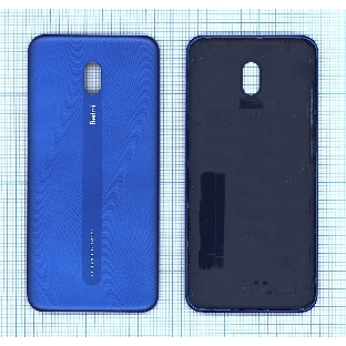 Задняя крышка для Xiaomi Redmi 8A синий