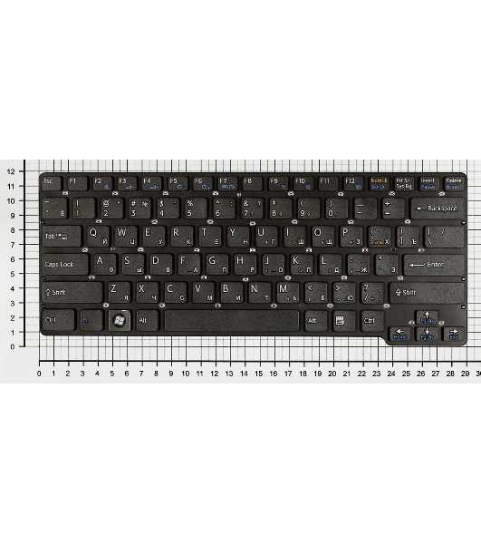 Клавиатура для ноутбука Sony Vaio VPC-CW VPCCW черная