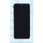 Дисплей для Samsung Galaxy J6 2018 SM-J600F в сборе с тачскрином (TFT) черный, фото3
