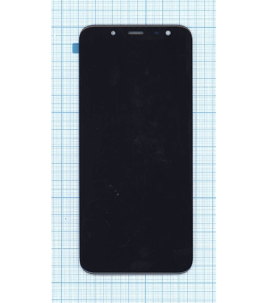 Дисплей для Samsung Galaxy J6 2018 SM-J600F в сборе с тачскрином (TFT) черный