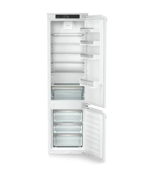 Встраиваемый холодильник Liebherr Pure, ниша 194 см, EasyFresh, МК NoFrost 3 контейнера, сенсорный дисплей Touch, door-on-door.