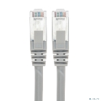 Патч-корд S/FTP Rexant cat. 6A (10G), RJ45-RJ45, неэкранированный, 28AWG, LSZH, серый, 3 м, фото2
