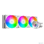 Система жидкостного охлаждения ID-Cooling FX360 Inf ARGb белый 120мм алюминий+медь 2000rpm 27.2db 4-pin 350W, фото10