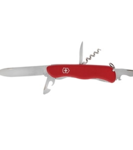 Нож перочинный Victorinox Nomad (0.8353.3) 111мм 11функций черный карт.коробка