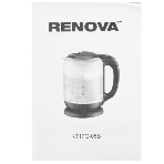 Чайник электрический Renova KT17G-05B, фото8