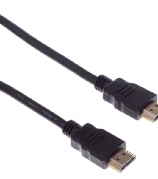 Кабель аудио-видео Buro HDMI (m)/HDMI (m) 1.8м. феррит.кольца позолоченные контакты черный