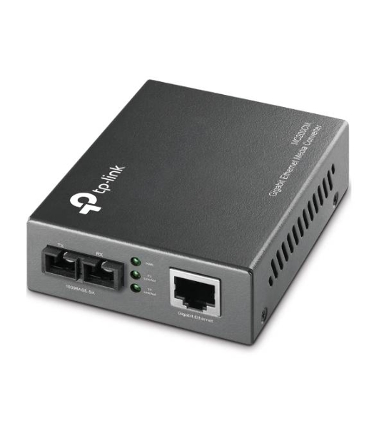Сетевое оборудование TP-Link SMB MC200CM Медиаконвертор 10/100/1000M RJ45 to 1000M multi-mode,Full-duplex,up to 550m,