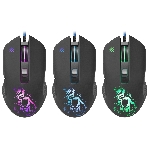 Мышь проводная Defender Sky Dragon GM-090L черный, 3200 dpi, USB, кнопки - 6, фото45
