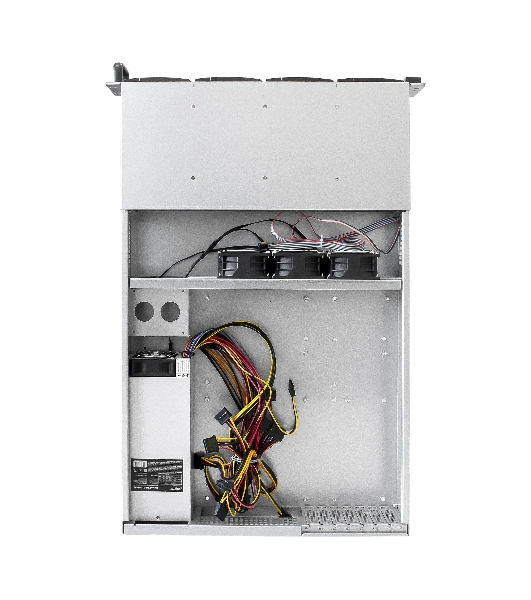 Серверный корпус ExeGate Pro 2U660-HS12 (RM 19', высота 2U, глубина 660, БП 2U-920ADS, 12xHotSwap)