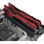 Оперативная память Patriot Viper Elite II, DDR4, 16GB (2x8 GB), 2666 MHz, CL16, DIMM, радиатор, красный, фото11