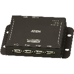 Удлинитель по кабелю 4-Port USB 2.0 CAT 5 Extender (up to 50m), фото 1