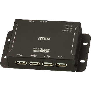 Удлинитель по кабелю 4-Port USB 2.0 CAT 5 Extender (up to 50m)