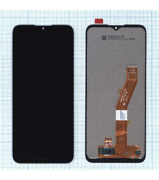 Дисплей для Nokia C20 \ C10 черный