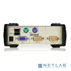 Переключатель ATEN KVM Switch CS82U-AT KVM-переключатель, VGA/SVGA+KBD+MOUSE, 1> 2 блока/порта/port PS2/USB, с KVM-шнурами PS2/USB 2х1.2м, фото6