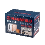 Тостер Maunfeld MF-821BZ бронзовый, 950 Вт, 2 слота, фото16
