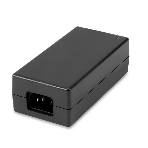 PoE-инжектор Gigabit Ethernet на 1 порт, мощностью до 65W. Совместим с оборудованием PoE IEEE 802.3af/at/bt. Мощность PoE на порт - до 65W. Напряжение PoE - 52V(конт. 1,2,4,5(+), 3,6,7,8(-)). Порты: вх. - 1 x RJ45(10/100/1000 Base-T), вых. 1 x RJ45(10/100/1000 Base-T, PoE 52V). Встроенная грозозащита 3kV. Питание: AC100-240V. Размеры (ШхВхГ): 60x40x120мм. Вес: 0,3кг. Рабочая температура -10...+65 гр.С, фото 1