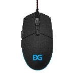 Мышь проводная ExeGate SL-9066 черный, 2400 dpi, USB, кнопки - 6, фото12