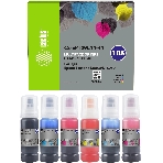 Чернила Cactus CS-EPT09C14-44 108 многоцветный набор 4x70мл для Epson Ecotank L8050/L18050, фото2