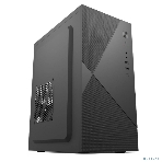 Компьютерный корпус с блоком питания 450Вт. Case Forza mATX, 450W, 2xUSB 2.0, Black, w/o FAN, 8 см fan PSU, power cord, фото10