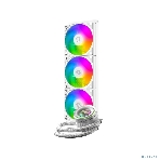 Система жидкостного охлаждения ID-Cooling FX360 Inf ARGb белый 120мм алюминий+медь 2000rpm 27.2db 4-pin 350W, фото9