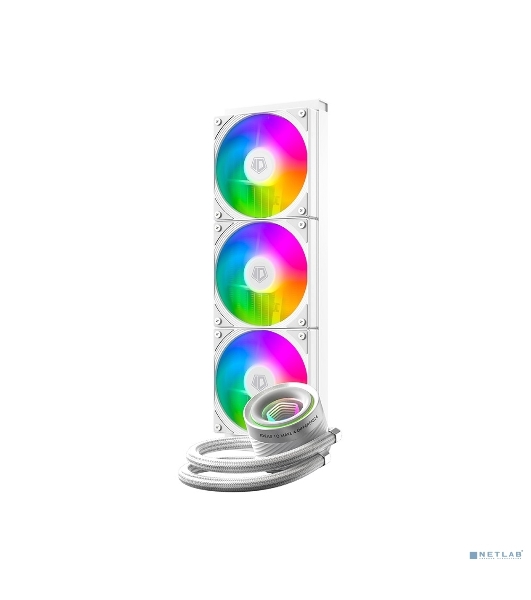 Система жидкостного охлаждения ID-Cooling FX360 Inf ARGb белый 120мм алюминий+медь 2000rpm 27.2db 4-pin 350W
