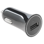 Автомобильное зарядное устройство Partner USB 1A + lightning кабель, фото 1