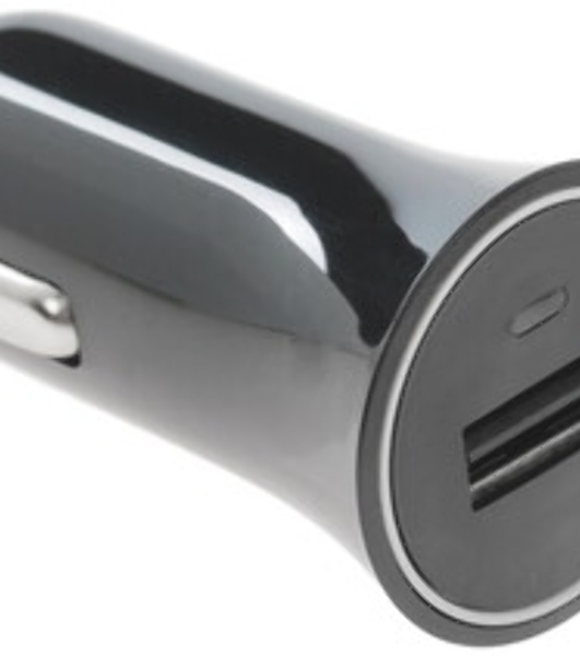 Автомобильное зарядное устройство Partner USB 1A + lightning кабель