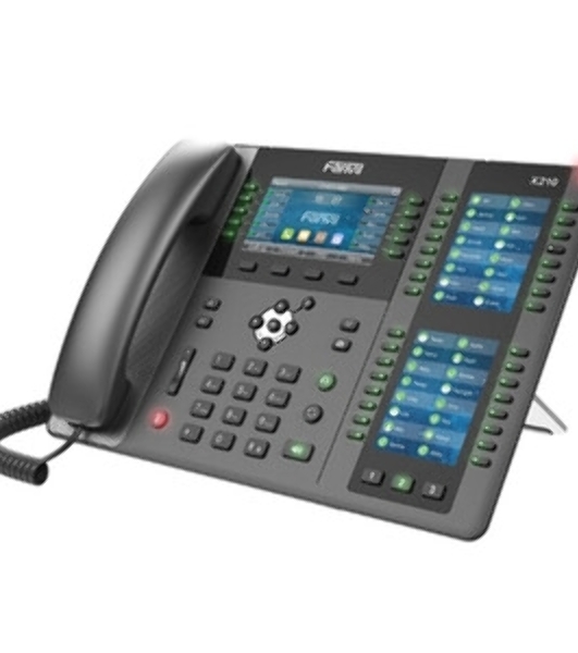 Телефон IP Fanvil X210 V2 черный