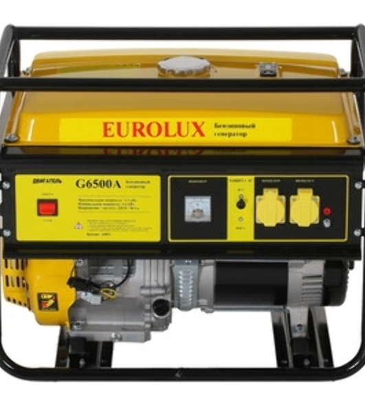 Электрогенератор G6500A Eurolux 