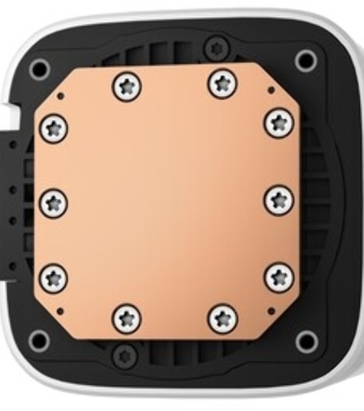 Система водяного охлаждения Deepcool LE240 Pro ARGB Soc-AM5/AM4/1200/1700/1851 белый 4-pin 28.2-33dB Al 280W 1347gr Ret (R-LE240PRO-WHAMMC-G-1)