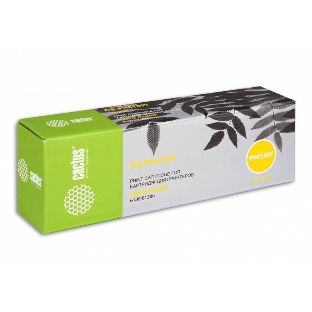 Картридж лазерный Cactus CS-PH6130Y (106R01284) желтый (1900 стр.) для Xerox 6130/6130n