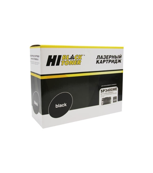 Картридж Ricoh Aficio SP 3400N/3410DN/3400SF/3410SF (Hi-Black) SP3400HE, 5K     