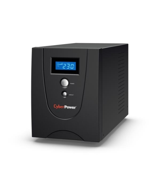 Источник бесперебойного питания CyberPower VALUE2200EILCD/2200 ВА/1320 Вт/6xIEC 320 C13 (компьютерный)