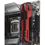 Оперативная память Patriot Viper Elite II, DDR4, 16GB (2x8 GB), 2666 MHz, CL16, DIMM, радиатор, красный, фото10