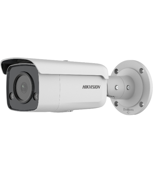 Камера видеонаблюдения Hikvision DS-2CD2T27G2-L(C)(2.8MM) 2.8-2.8мм цв.