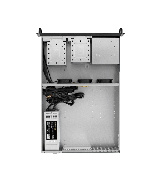 Серверная платформа ExeGate EX293877RUS Pro 2U650-06/2U2098L (RM 19', высота 2U, глубина 650, Redundant БП 2x550W, USB)