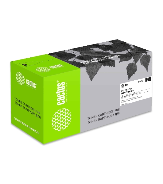 Картридж лазерный Cactus CS-TN116 черный (11000 стр.) для Konica Minolta Bizhub 164/165/184/7718