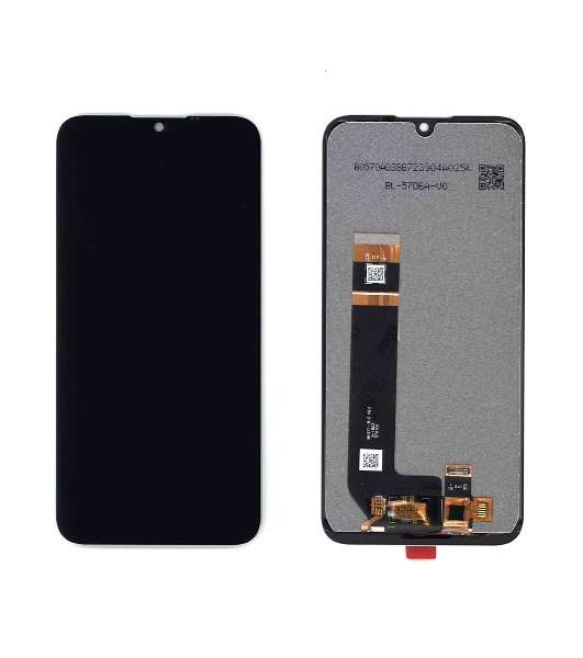 Дисплей для Nokia 1.3 черный