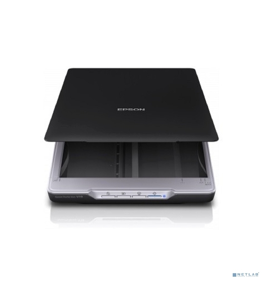 Сканер Epson Perfection V19, планшетный, A4, CIS, 4800x4800 dpi, USB 2.0