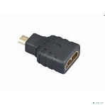 Переходник Gembird Переходник HDMI-microHDMI 19F/19M, золотые разъемы, пакет, фото9