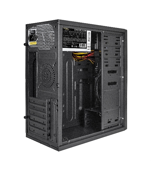 Компьютерный корпус Miditower ExeGate XP-340U-UNS350 (ATX, БП UNS350 с вент. 12см, 1хUSB/2хUSB 3.0, аудио)