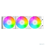 Система жидкостного охлаждения ID-Cooling FX360 Inf ARGb белый 120мм алюминий+медь 2000rpm 27.2db 4-pin 350W, фото8