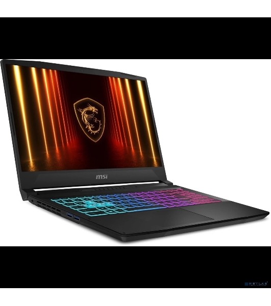 Ноутбук MSI Katana 17 HX B14WGK-274XRU Intel Core i7-14650HX/32Gb/SSD1Tb/RTX5070 8Gb/17.3'/IPS/QHD/2560x1440/240Hz/NoOS/Black/2.7kg (9S7-17L791-274)