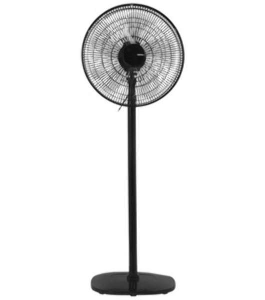 Вентилятор Centek CT-5024 чёрный, напольный, 65 Вт, 4 скорости, 44.5 см