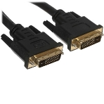 Кабель ATCOM АТ9148 Dvi-Dvi 2 ferite черный 24/24pin пакет 24+1(DVI-D) - 3,0 м, фото4
